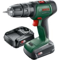 Шуруповерт Bosch UniversalImpact 18В 2х1.5Агод 20Нм 0-4400-1450обхв Фото