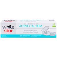 Зубная паста White Star Active Calcium 100 мл Фото