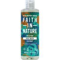 Гель для душу Faith in Nature Натуральний З кокосом 400 мл Фото