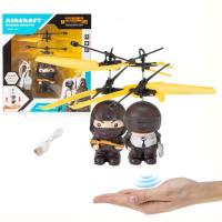 Інтерактивна іграшка UFT Магічний літаючий чоловічок з сенсорним керуванням Фото