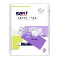 Підгузки для дорослих Seni Super Plus Large 100-150 см 30 шт Фото