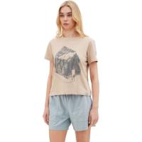 Футболка Turbat Home Wmn light taupe - XS - бежевий Фото