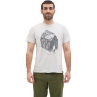 Футболка Turbat Home Mns glacier gray - S - сірий Фото