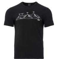 Футболка Turbat Panorama Mns caviar black - S - чорний Фото
