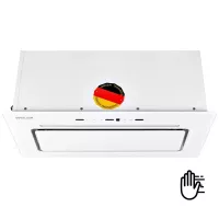 Витяжка кухонна Weilor LUMINA WBG 69 WHITE SILENCE Фото