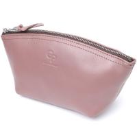 Косметичка Grande Pelle Кожаная Пудровая Фото