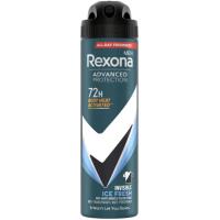 Антиперспірант Rexona Men Advanced Protection Invisible 72H Ice Fresh 15 Фото