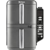 Мультипечь Ninja Double Stack XL 2-Level Hot Air Fryer 9,5 л with S Фото