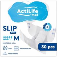 Підгузки для дорослих ActiLife Med Basic M, 30 шт Фото