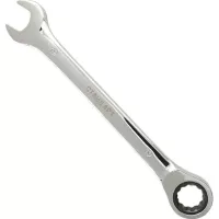 Ключ Стандарт комбінований тріскачковий 19мм, 160мм Фото