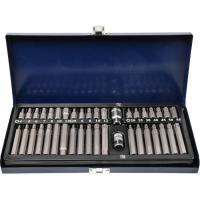 Набор бит Стандарт 10мм HEX, TORX, SPLINE 40шт. Фото