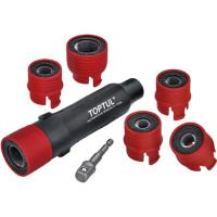 Набор инструментов Toptul для чистки колесных шпилек 8шт. Фото