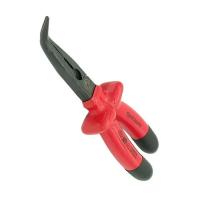 Плоскогубці Стандарт 1000В з подовженими губками 8" загнуті Фото