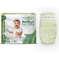 Подгузники Clearly Herbal Bamboo, розмір 4 (7-12 кг), 24 шт Фото