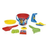 Игрушка для песка Wader Набор 9 элементов Щенячий патруль, Paw Patrol Фото