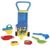 Игрушка для песка Wader Тележка с набором для песка - трансформеры Hasbro Фото