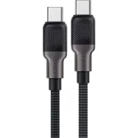 Дата кабель Acefast USB-C to USB-C 1.2m 3A silicone braid C10-03 Фото