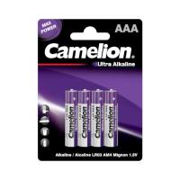 Батарейка Camelion AAA LR03 Ultra Alkaline * 4 Фото