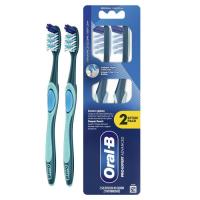 Зубная щетка Oral-B Pro-Expert Все-в-одном Средней жесткости 2 шт. Фото