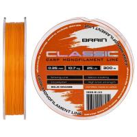 Волосінь Brain Classic Carp Line (solid orange) 300m 0.35mm 25lb Фото