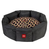 Лежак для животных WAUDOG Relax "Леопард" L Фото