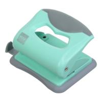 Дырокол Buromax пластиковый PASTEL, до 20 листов, 125 х 95 х 65 мм Фото