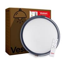 Світильник Vestum COLISEUM матовий 60W 395*60мм 3000К-6500К з ДК біл Фото