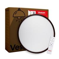 Светильник Vestum WOOD матовий 60W 375*60мм 3000К-6500К з ДК горіх Фото