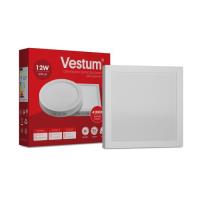 Светильник Vestum LED квадратный 12W 4000K 220V Фото