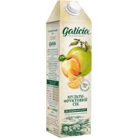 Сок Galicia Мультифруктовый с мякотью 1 л Фото
