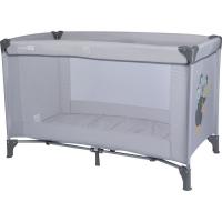 Дитячий манеж FreeON Travel Love Grey Фото