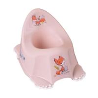 Горшок Tega Baby з музикою антиковзкий FOREST FAIRYTALE light pink Фото