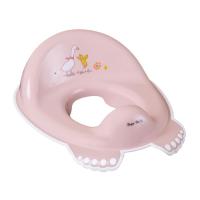 Накладка на унитаз Tega Baby FOREST FAIRYTALE антиковзка, light pink Фото