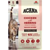 Сухой корм для кошек ACANA Indoor Entree 4.5 кг Фото