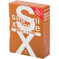 Презервативи Sagami Xtreme Feel Up Ребристі 3 шт. Фото