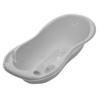 Ванночка Tega Baby LUX OWLS зі зливом 102 см grey Фото