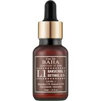 Сыворотка для лица Cos De BAHA L1 Bakuchiol & Retinol Serum Антивозрастная 30 мл Фото