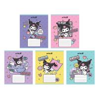 Тетрадь Kite Kuromi, 18 листов, линия Фото