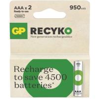 Аккумулятор Gp AAA 950mAh ReCyko HR03 1.2V (2 battery pack) Фото