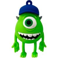 USB флеш накопитель Wibrand 16GB Mike Wazowski Green USB 2.0 Фото