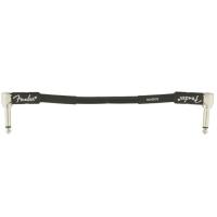 Инструментальный кабель Fender Cable Professional Series Patch Black 0.15 m Фото