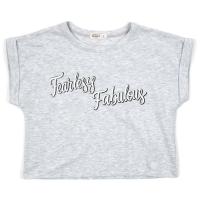 Футболка детская Breeze укороченная Фото