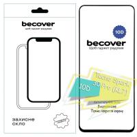 Скло захисне BeCover Tecno Spark 30 Pro (KL7) 10D Black Фото