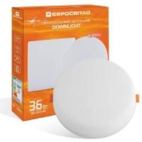 Светильник точечный Євросвітло LED-R-220-36 4200К без рамки Фото