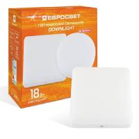 Светильник точечный Євросвітло LED-SS-120-18 4200К без рамки Фото