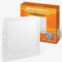 Світильник точковий Євросвітло LED-SS-300-24 6400К Фото