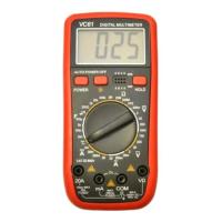 Цифровой мультиметр Voltronic VC-61 V, A, R, С Фото