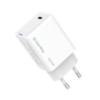 Зарядное устройство ColorWay GaN Mini 65W PD Port PPS USB-C white Фото