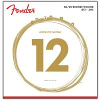 Струны для гитары Fender 70L (12-52) Фото