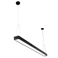 Светильник Євросвітло Sign-30 підвісний лінійний на тросах 30Вт 6400К чо Фото